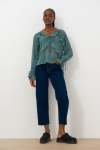Straight Leg Fashion Jeans - 16 Mid Wash