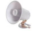 15W 1 Tone White Siren