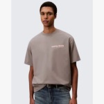 Calvin Klein Bauhaus Graphic S S Tee Gre