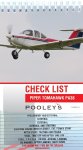 Pooleys Checklist PA38 Tomahawk NCL100