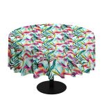 Stunning Strelitzia Round Tablecloth