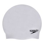 Speedo Moulded Silicone Swimming Cap