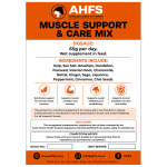 Muscle Support And Care Mix Previously Known As Muscle Unbind