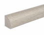Tfc Polymer Qtr Round 15MMX2.7M Wht Washed Oak