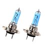 Car LED Lamp - 2ER Kit H7 6000K Xenon Gas Halogen Compatible With Universal