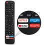 For Hisense-tv-remote Replacement Universal Remote Control For Hisense Smart Tvs