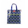 Library Book Bag - Turkish Blue