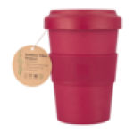 Grey Bamboo Fibre Coffee Mug