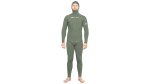 Wetsuit- Olive- Nylon nylon 3MM