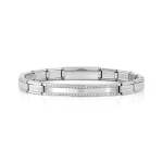 Trendsetter New York Bracelet Plate With Cz