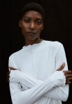 Drymove Long-sleeved Sports Top - White