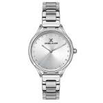 Premium Silver Dial 3 Hands Watch