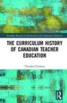The Curriculum History Of Canadian Hardcover