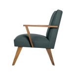 The Turner Chair - African Walnut Atlantic