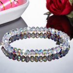 Gorgeous Bracelet - Add A Sparkling Touch To Your Outfit Artificial Synthetic Crystal