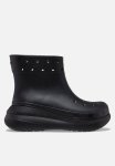 Crocs Classic Crush Rain Boot - Black
