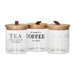 Glass Storage Set 750ML