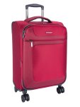 Voyager Istria 4 Wheel Carry On Trolley -red - Ys Travel Bags