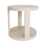 Dessy Side Table - Pebble Ferro
