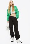 Parachute Trousers - Black