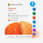Microsoft 365 Personal 12 Month Digital License Esd 1 User 1TB Onedrive Copilot Defender EP2-32312