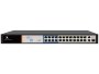 NexGen Computing 24 Port Fast Ethernet PoE 250W 2 Gigabit 1SFP Switch