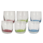 6 Piece 325ML Marvelous Whiskey Glass SGN1018