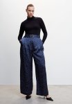 Plus Trousers Adela - Medium Purple