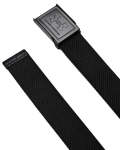 Men's Ua Webbing Belt - Black Osfm