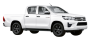 Toyota Hilux Double Cab 2.4GD6 2021-DATE Cotton Canvas Seat Covers