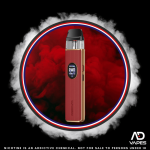 Xros 5 Leather Series Vape Pod Kit - Red Leather