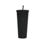 710ML Studded Tumbler Black