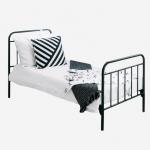 Xen Metal Bed Double Black - Double