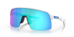 Oakley Sutro Lite Matte White Prizm Sapphire Sunglasses