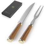 Afrique Dusk Carving Set