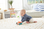 Roll Pop & Zoom Friends Easy Grasp Push-along Vehicle Animals Toy Asst
