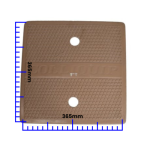 Pool Weir Replacement Square Weir Deck Lid Collins MK11 365MM Onlinepoolstore.co.za