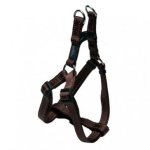 Rogz Utility Step-in Dog Harness - Brown