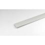 Profile Flat Anodized Aluminium 2000X12X2MM Arcansas