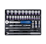 Socket Set 33PC 1 2" 8-32MM