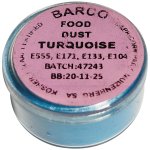 Barco Turquoise Food Dust 10ML Pink Label
