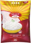 Long Grain Rice Parboiled
