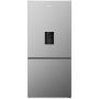 Hisense 458L Brushed Stainless Steel Bottom Freezer With Water Dispenser A+ No Frost- H610BS-WD