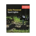 Eurolux - Spot Light - Plastic And Glass O172