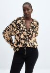 Plus Blouse Cordoba - Light Beige
