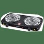 Sunbeam SDS-250B Double Solid Hotplate Black 2000W