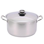 Snappy Chef 14L Deluxe Stainless Steel Stock Pot SSDS014