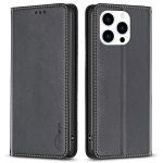 Cover For Iphone 16 Pro Max - Leather Wallet Flip Case Magnetic Closing