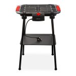 Mellerware Grill Electric Black Variable Heat Settings 2000W "grill Master