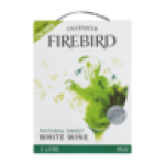 Firebird Natural Sweet White Wine Box 3L